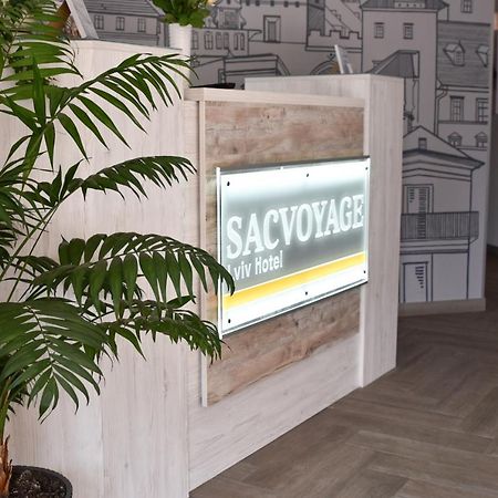 Hotel Sacvoyage Lviv Buitenkant foto