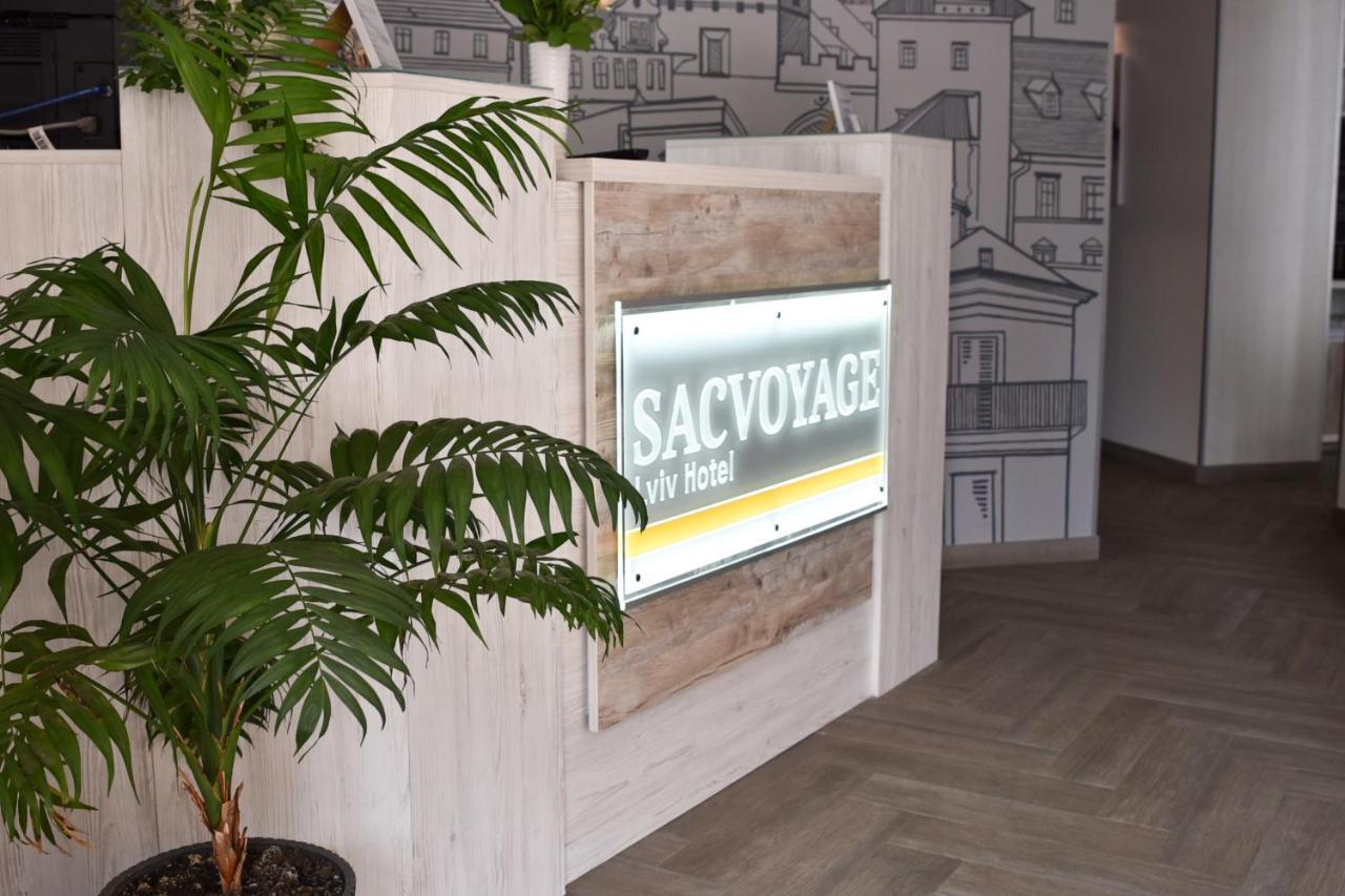 Hotel Sacvoyage Lviv Buitenkant foto